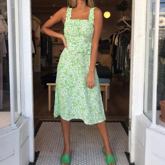 Faithfull the Brand Dresses & Skirts - Faithfull the brand midi dress